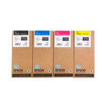 爱普生T41U2-T41U5标准容量110ml四色墨盒套装适用机型T3480N/T5480/T5480M/T5485 1套