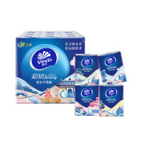 维达V0142维达7张4层超韧檀木香手帕纸18包 1提