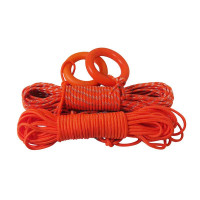 汇乐反光漂浮救援绳10mm30米 1根