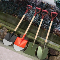 防汛应急抢险铁锹1把