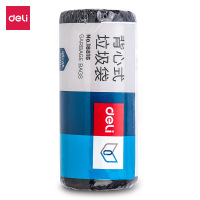 得力18816背心式垃圾袋30只/卷 10卷