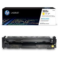 惠普202X(CF502X)原装硒鼓黄色适用hp m281fdw/254dw/254NW 打印页数2500页 1支