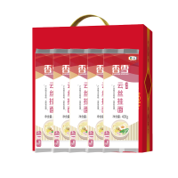 中粮香雪麦香云丝挂面400g*5袋 1盒