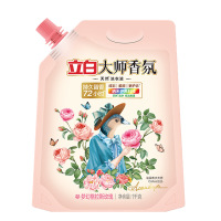 立白大师香氛洗衣液补充装1kg×2袋