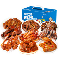 精武鸭货零食大礼包(578g)/盒