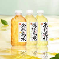 果子熟了无糖茶饮料970ml×12瓶 1箱