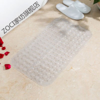 酒店防滑垫乳白色加厚40*70泡泡垫