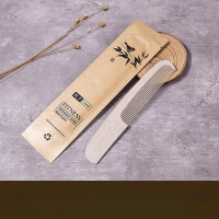 酒店梳子白色PP料A款梳