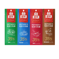 母亲牛肉干18g*7根 1袋