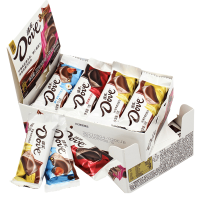 德芙什锦巧克力排块整盒222g 1盒