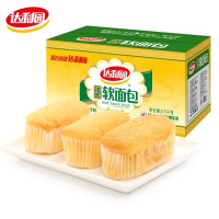 达利园软面包奶味+香橙味 2箱