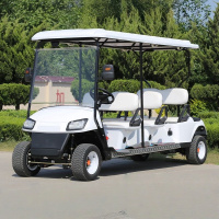 蔚朗高尔夫观光车(礼宾车)载重640kg