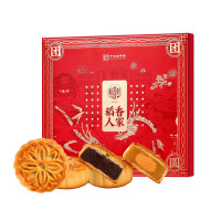 稻香村 团团圆圆月饼礼盒525g 1盒