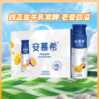 伊利安慕希芒果百香果希腊风味酸奶230g*10瓶 1提