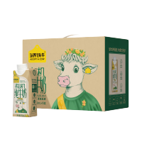 认养一头牛有机纯牛奶组合7500ml+5900g 1套