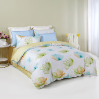 罗莱 江南春娇全棉四件套200*230cm 1套