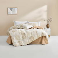 罗莱生活出品LOVO家纺 秋日暖阳磨毛四件套200*230cm 1套
