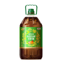 福临门低芥酸浓香压榨菜籽油5L 1桶