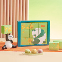 天伦之乐·乐团圆月饼680g 1盒