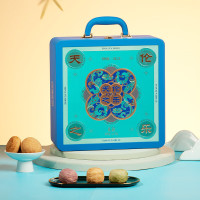 天伦之乐·礼韵月饼1600g 1盒