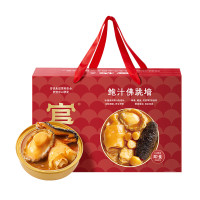 官栈港式鲍汁即食佛跳墙礼盒1185g 1盒