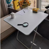 餐桌密度板pvc吸塑70*70*74配4个塑料椅子 1套