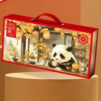 川冠 幸福满满月饼670g 1盒