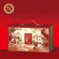 川冠 喜乐团圆月饼800g 1盒