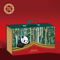 川冠 森林秘境月饼1020g 1盒