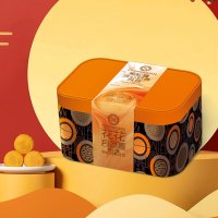 川冠 黑松露流心月饼780g 1盒