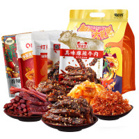 蜀道香牛肉零食大礼包500g 1袋