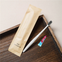 酒店用牙刷牙膏组合 1组