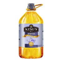 金龙鱼king's亚麻籽油5L 1桶