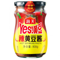 海天辣黄豆酱800g拌饭拌面酱调味料 1瓶