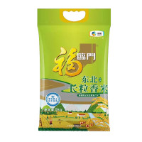 中粮福临门唯粹东北长粒香米5kg 1袋