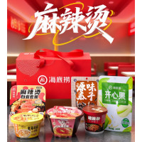 海底捞“麻辣烫”套装876g 1盒