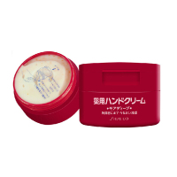 资生堂润可霖日本原装尿素护手霜红罐秋冬保湿滋润红罐100g 1罐