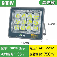 亚明Led600W投光灯路灯头YM-9090YZTGD-600W 1个