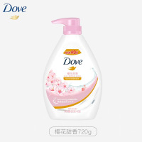 多芬沐浴露滋养美肤沐浴乳720ml 1瓶