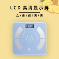 扬子JS-2629体重秤(蓝色)电池款 1个