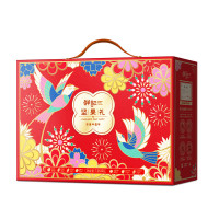 鲜记欢喜中国年坚果礼盒1.064kg 1盒