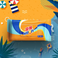 奇强厨房湿巾48片/包 5包