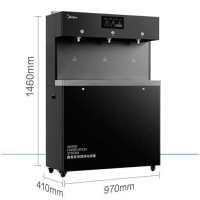 美的(Midea)商用净水器立式RO反渗透直饮水机美的XRO1401M-HR