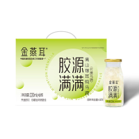 金燕耳胶源满满即食银耳鲜露220ml*6 竹蔗马蹄*1+雪梨百合*1 2提