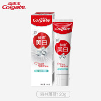 高露洁酵素美白牙膏森林薄荷味120g 3支