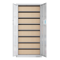 通门无斗保密柜内7层板国保密码锁灰白色 1个