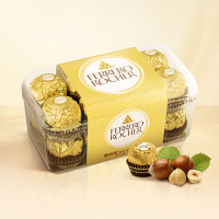 费列罗榛果威化巧克力 6粒200g 1盒