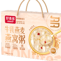 好麦多牛初乳燕麦燕窝粥1.51kg 1盒