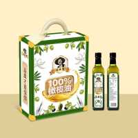 贝师傅纯橄榄油礼盒500ml/瓶*2瓶 1盒