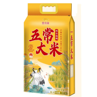 金龙鱼祥云瑞鹤五常大米5KG 1袋